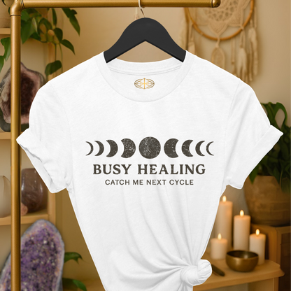Busy Healing Catch Me Next Cycle | Coded for Transformation