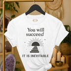You will succeed. It is inevitable. | Coded for Abundance
