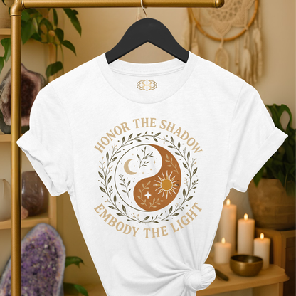Honor the Shadow Embody the Light