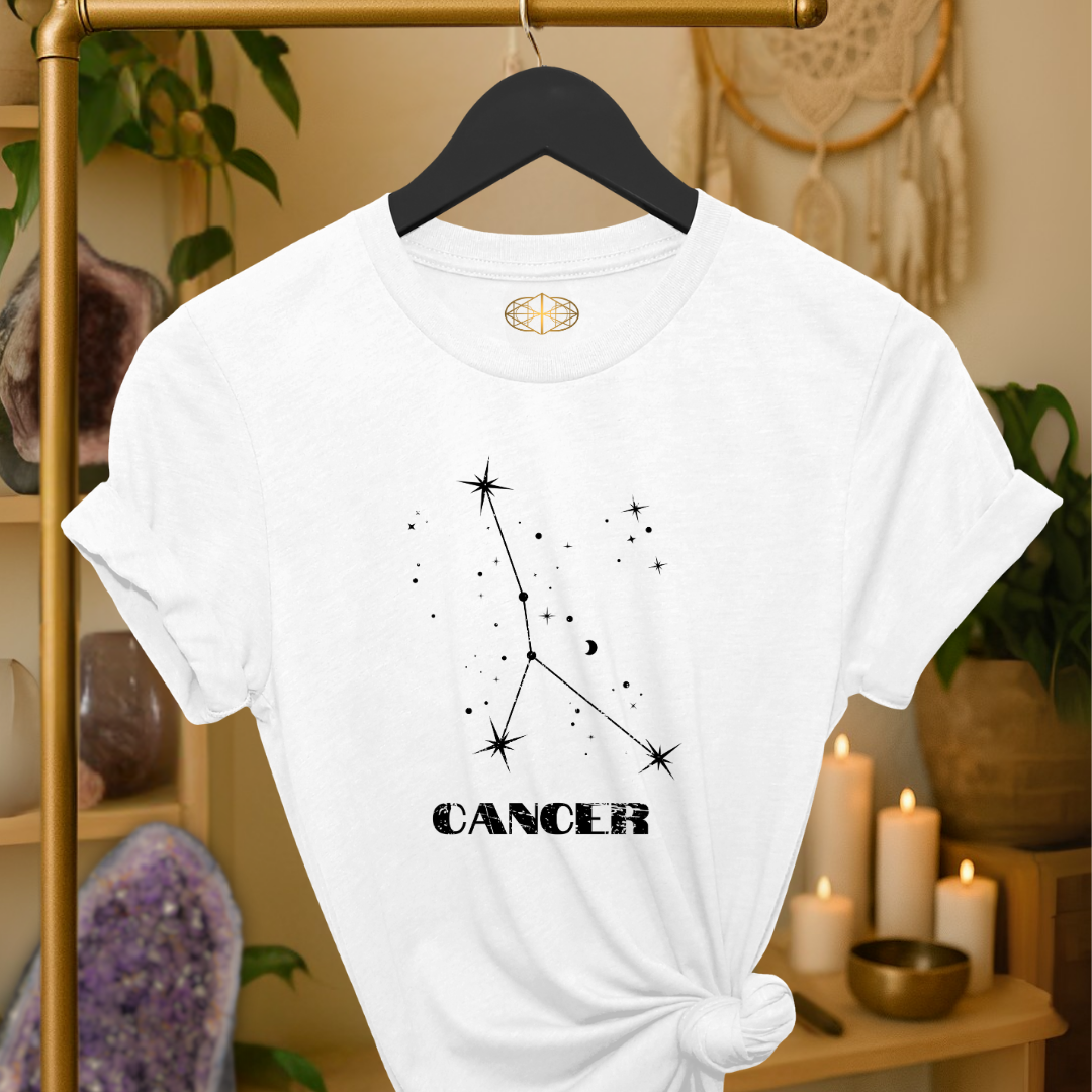 Astrology: Cancer T-Shirt | Coded to Increase Intuition