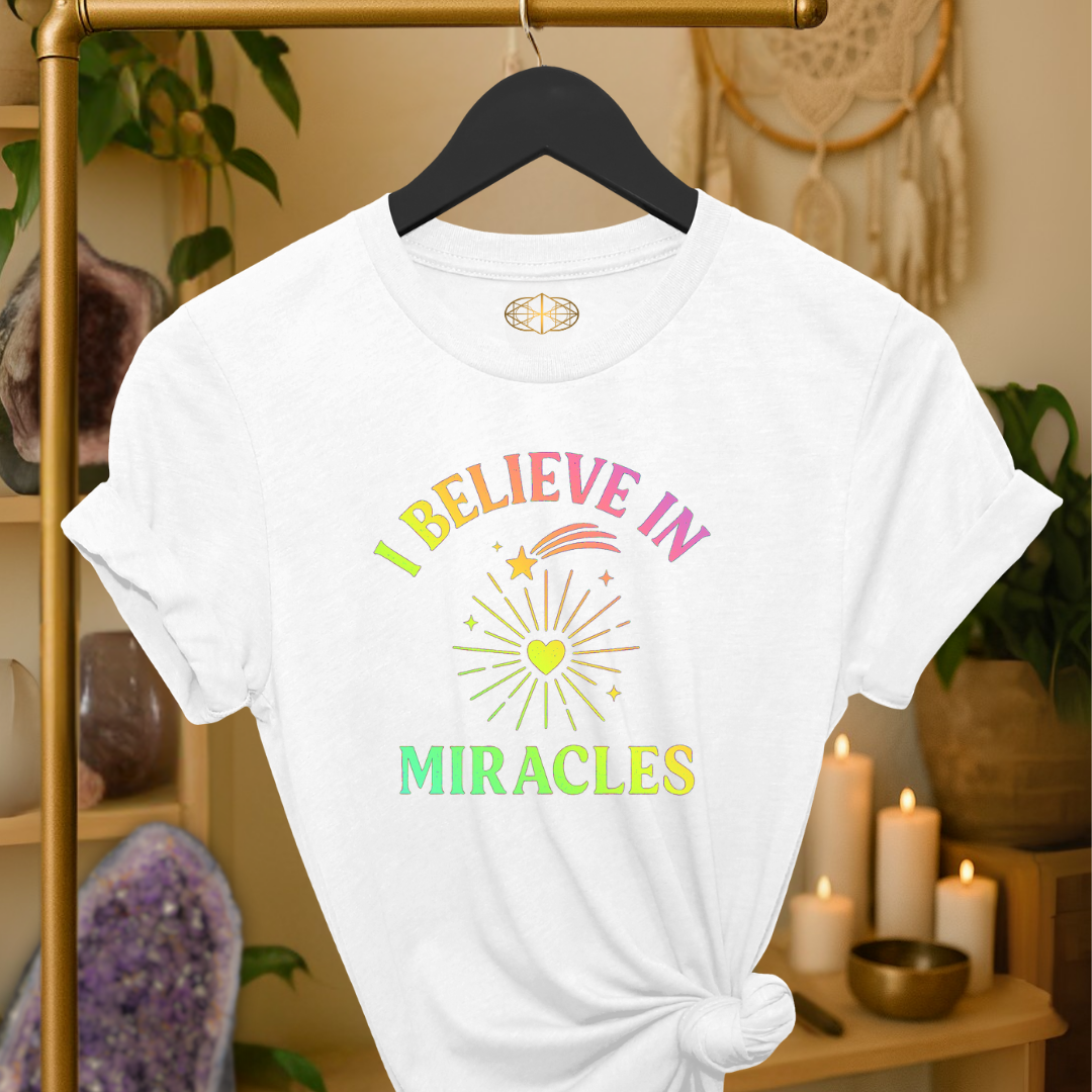 I Believe in Miracles Rainbow | Coded for Manifestations