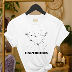 Astrology: Capricorn T-Shirt | Coded to Increase Intuition