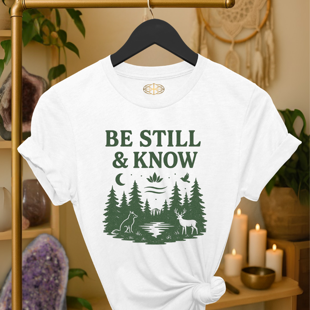 Be Still and Know