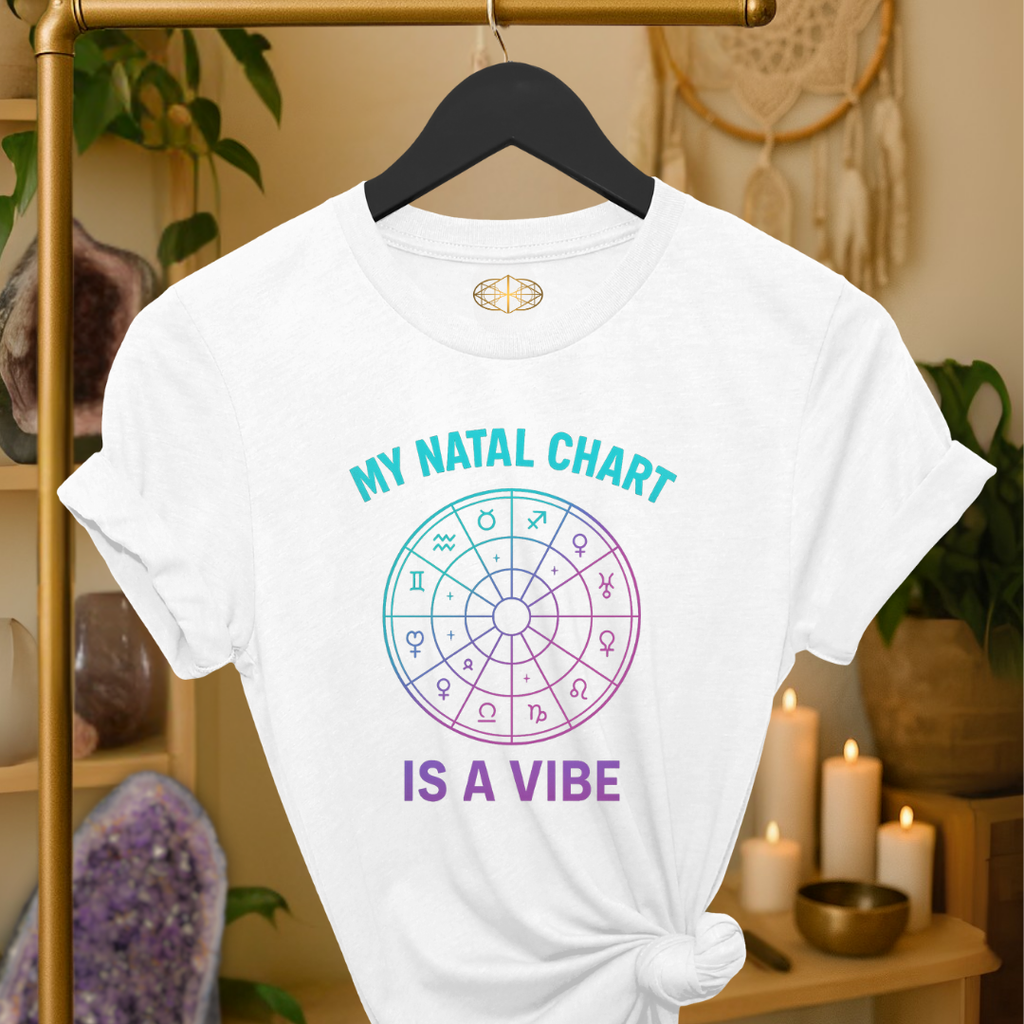 My Natal Chart is a Vibe | Coded to Increase Intuition