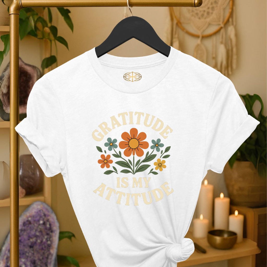 Gratitude is my Attitude | Coded for Abundance