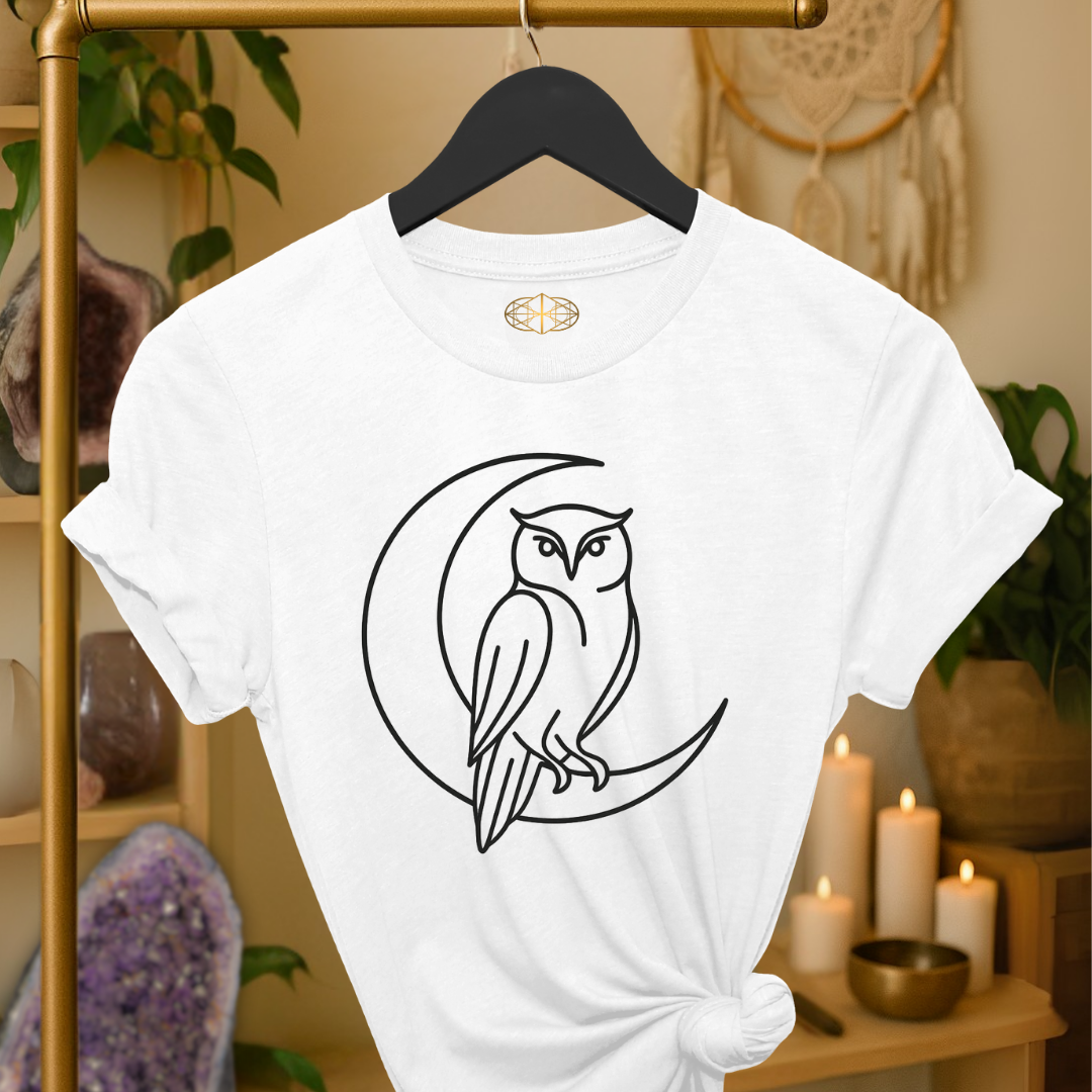 Owl Line Art | Coded to Increase Intuition