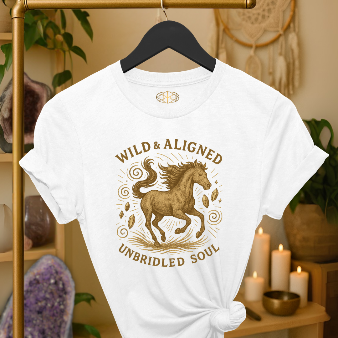Wild & Aligned Unbridled Soul | Coded for Confidence