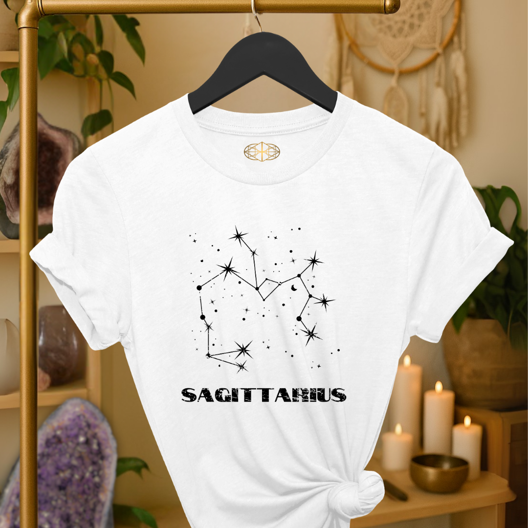 Astrology: Sagittarius T-Shirt | Coded to Increase Intuition