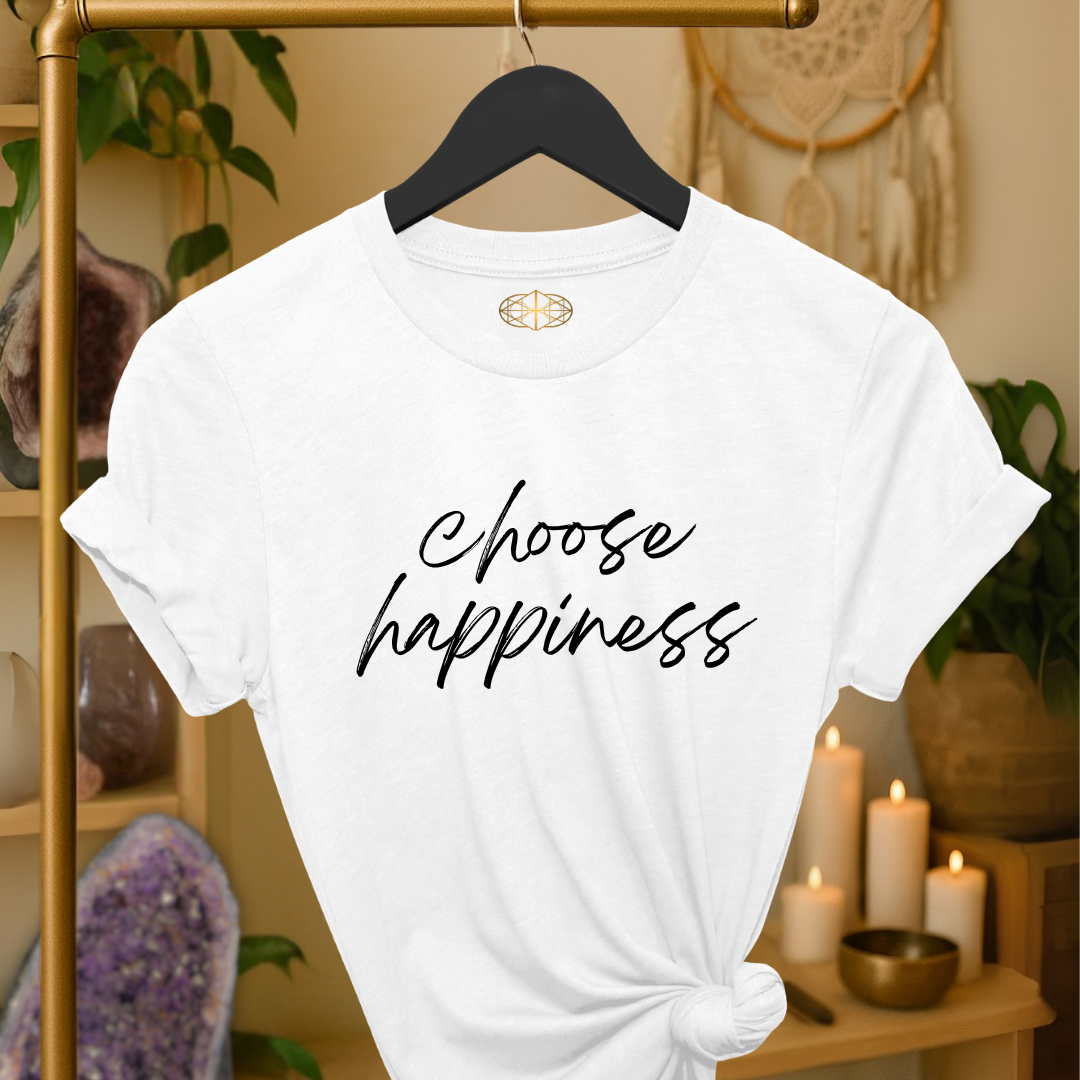 Intention Shirt: Choose Happiness
