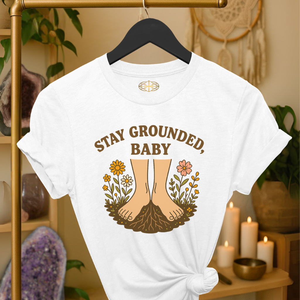 Stay Grounded Baby | Coded for Grounding & Energy Alignment