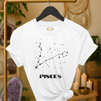 Astrology: Pisces T-Shirt | Coded to Increase Intuition