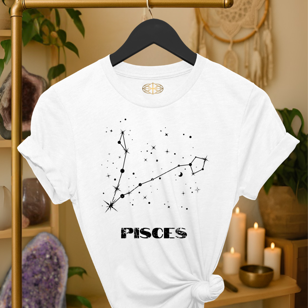 Astrology: Pisces T-Shirt | Coded to Increase Intuition