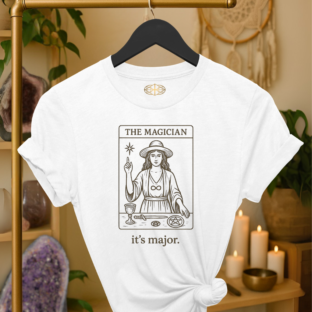 It's major. The Magician | Coded to Increase Intuition