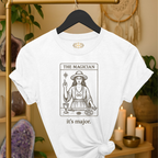 It's major. The Magician | Coded to Increase Intuition
