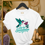 Hummingbird Sip the Sweetness | Coded for Love & Self-Love