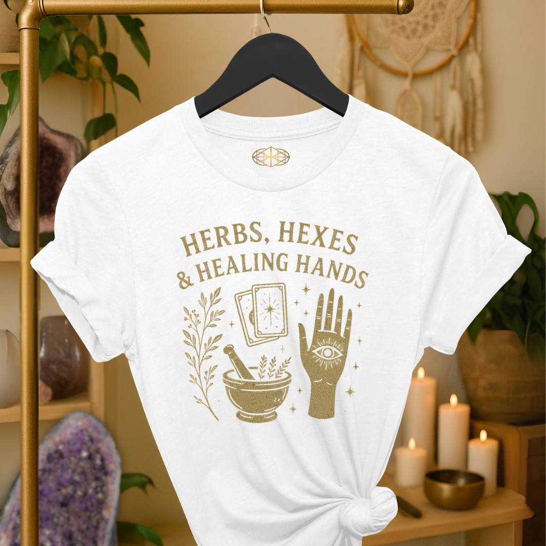 Herbs Hexes and Healing Hands | Coded for Protection