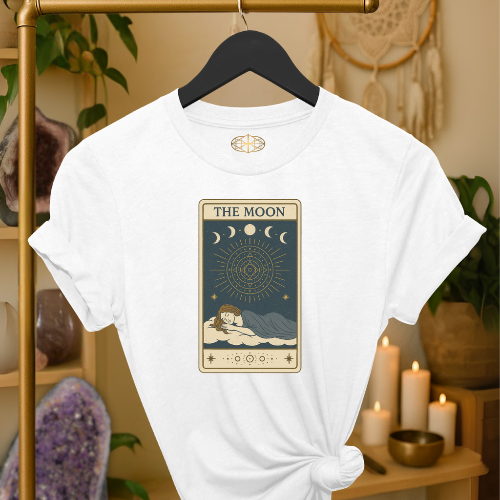 Tarot the Moon | Coded to Increase Intuition