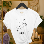 Astrology: Leo T-Shirt | Coded to Increase Intuition