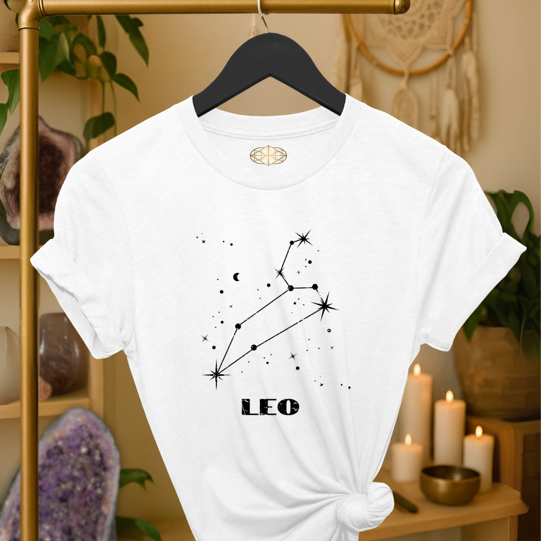 Astrology: Leo T-Shirt | Coded to Increase Intuition