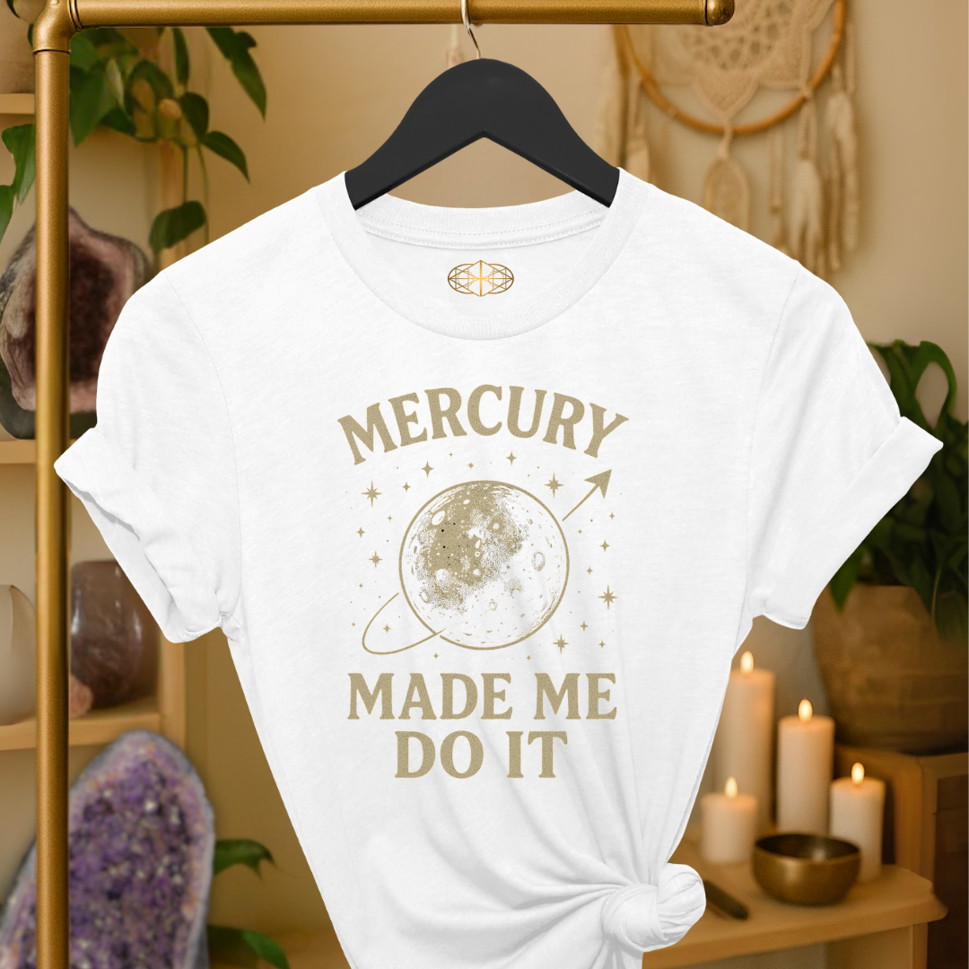 Mercury Made Me Do It | Coded for Transformation