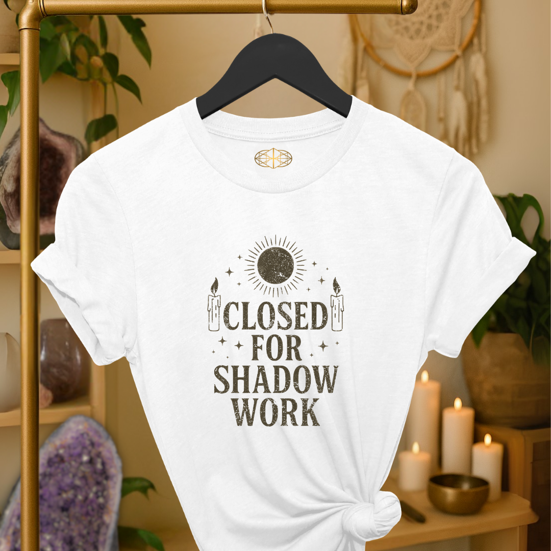 Closed for Shadow Work | Coded for Transformation