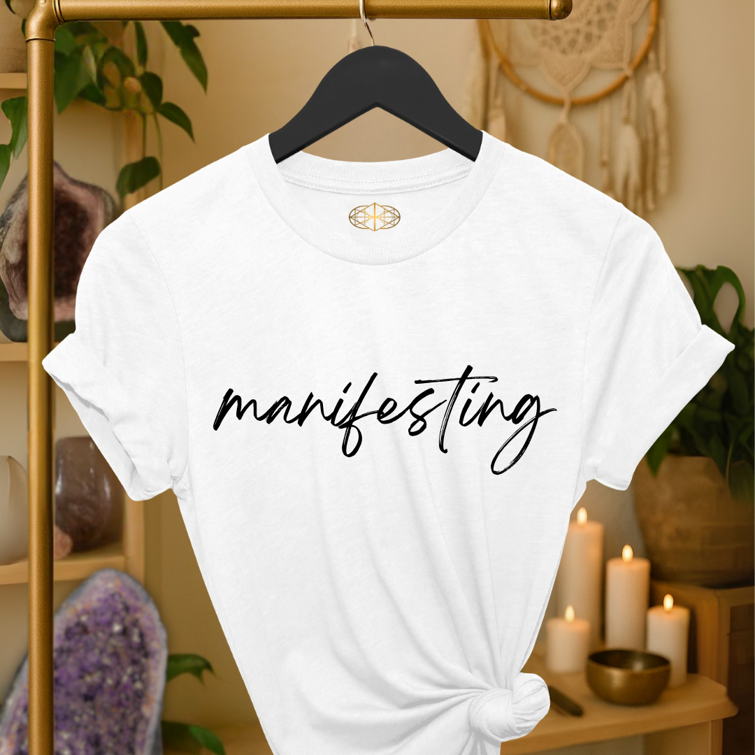 Intention Shirt: Manifesting