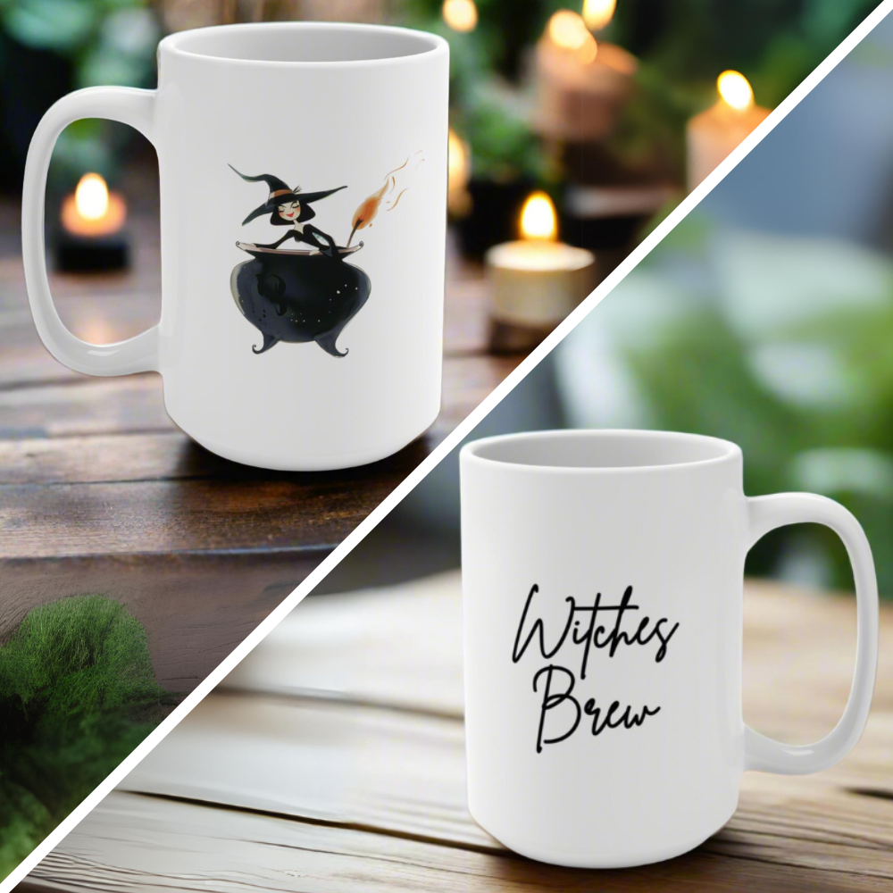 Otherworldly: Witches Brew Reversible Mug (15 oz)