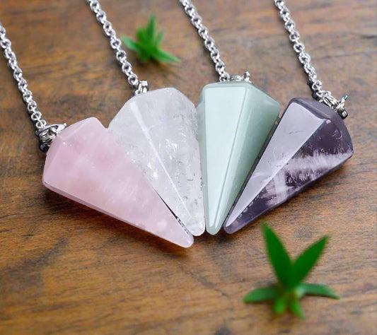 Gemstone Pendulum