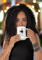 Otherworldly: Vampire Bat Reversible Mug (15 oz)