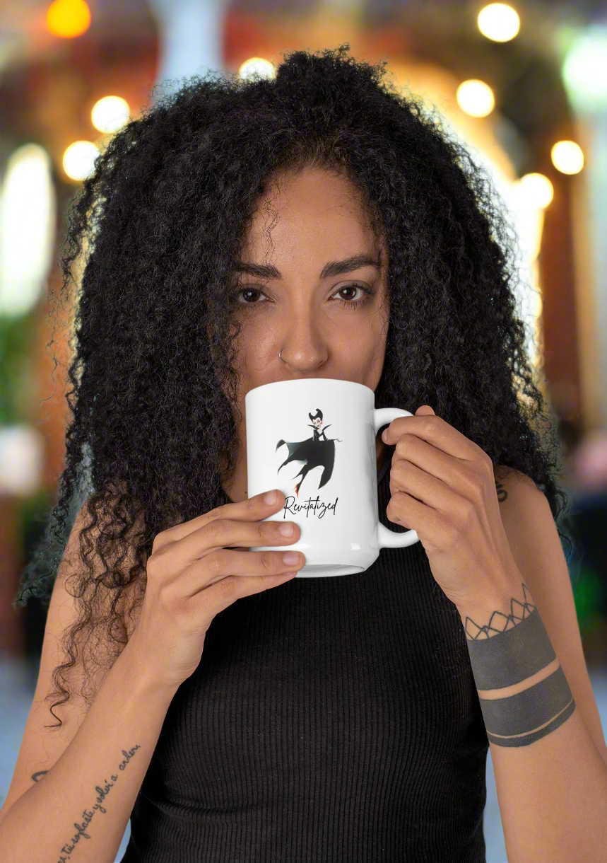 Otherworldly: Vampire Bat Reversible Mug (15 oz)