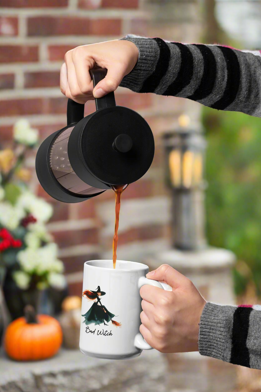 Otherworldly: Good Witch Bad Witch Reversible Mug (15 oz)