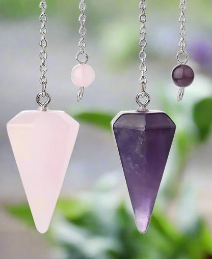 Gemstone Pendulum