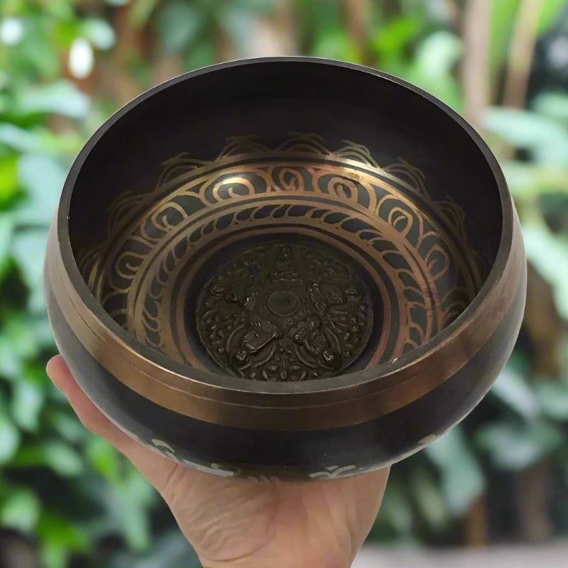 Handcrafted Tibetan Singing Bowl