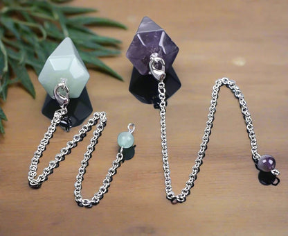 Gemstone Pendulum